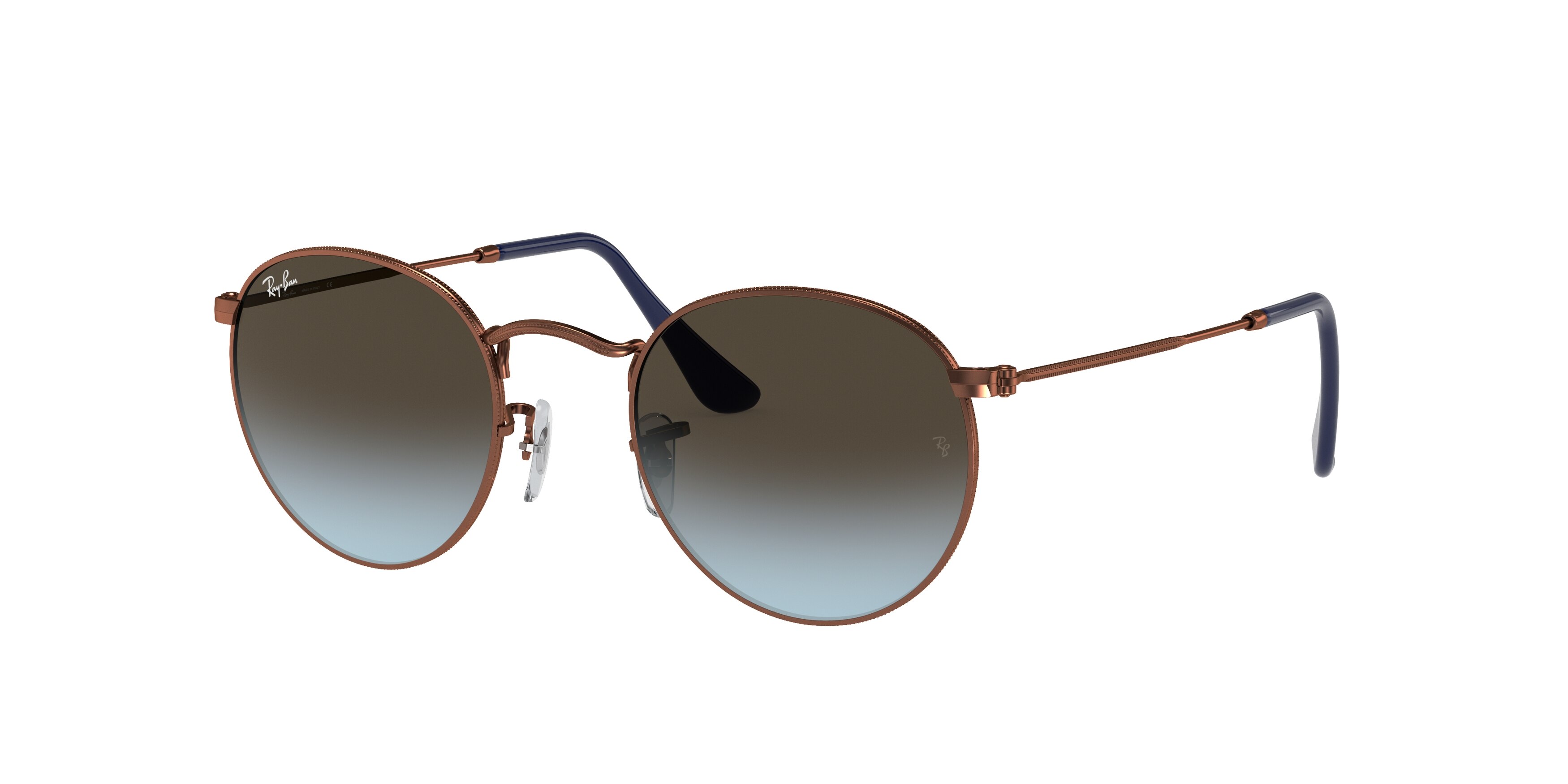 Ray Ban RB3447 900396 Round Metal 